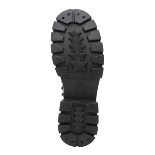 ASH Lucas Studs | Studded Combat Boots Black Fashion