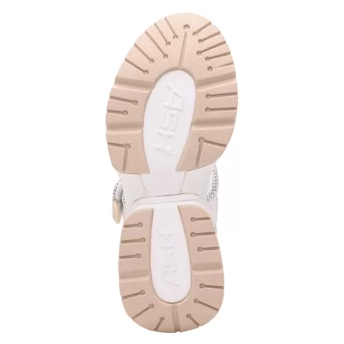 ASH Cosmos Platform Wedge Sandal | Platform Sandals | Black/Silver Outlet