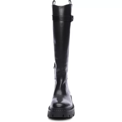 ASH Galaxy Riding Boots | Women's Boots | Black Store