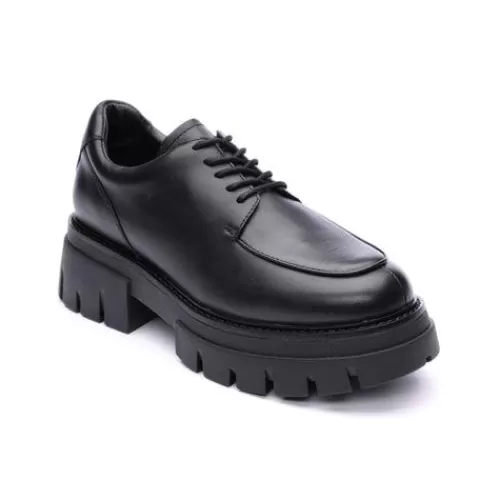 ASH Lab S Modern Oxford Loafers | Women's Loafers | Black Cheap