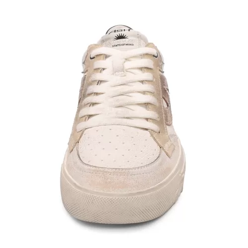 ASH Moonlight Vintage Metallic Sneaker Black/Gold Best Sale
