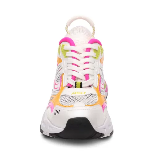 ASH Race Brights Fion Sneaker Fuschia/White/Black Best Sale