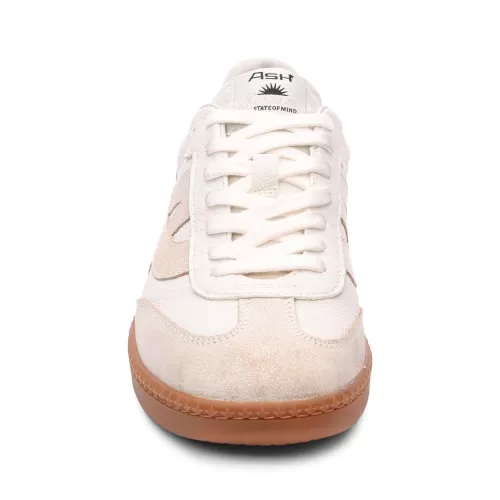 ASH Sunset Vintage Sneaker Beige-White/White Outlet
